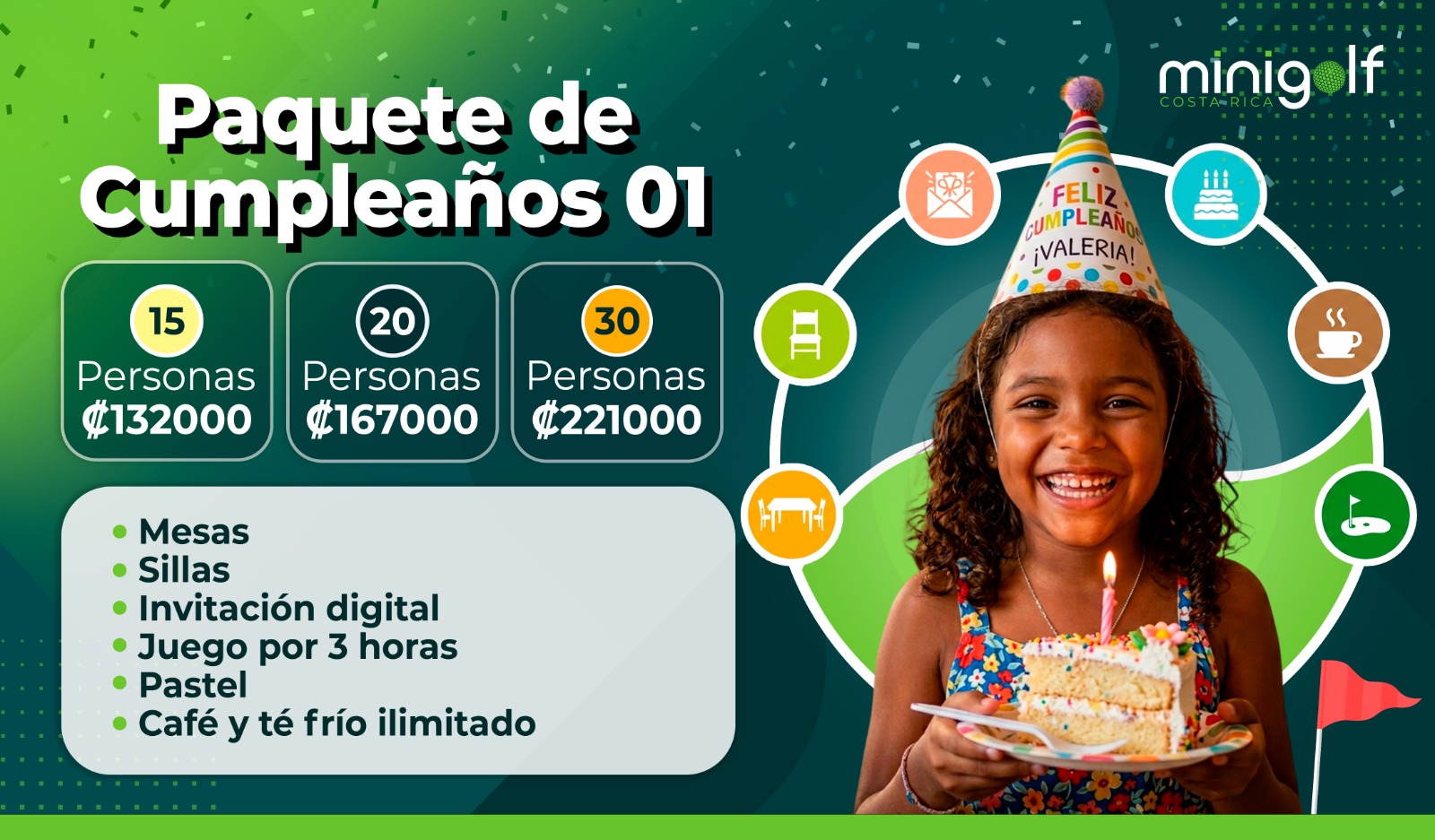 Cumpleaños - Paquete 2