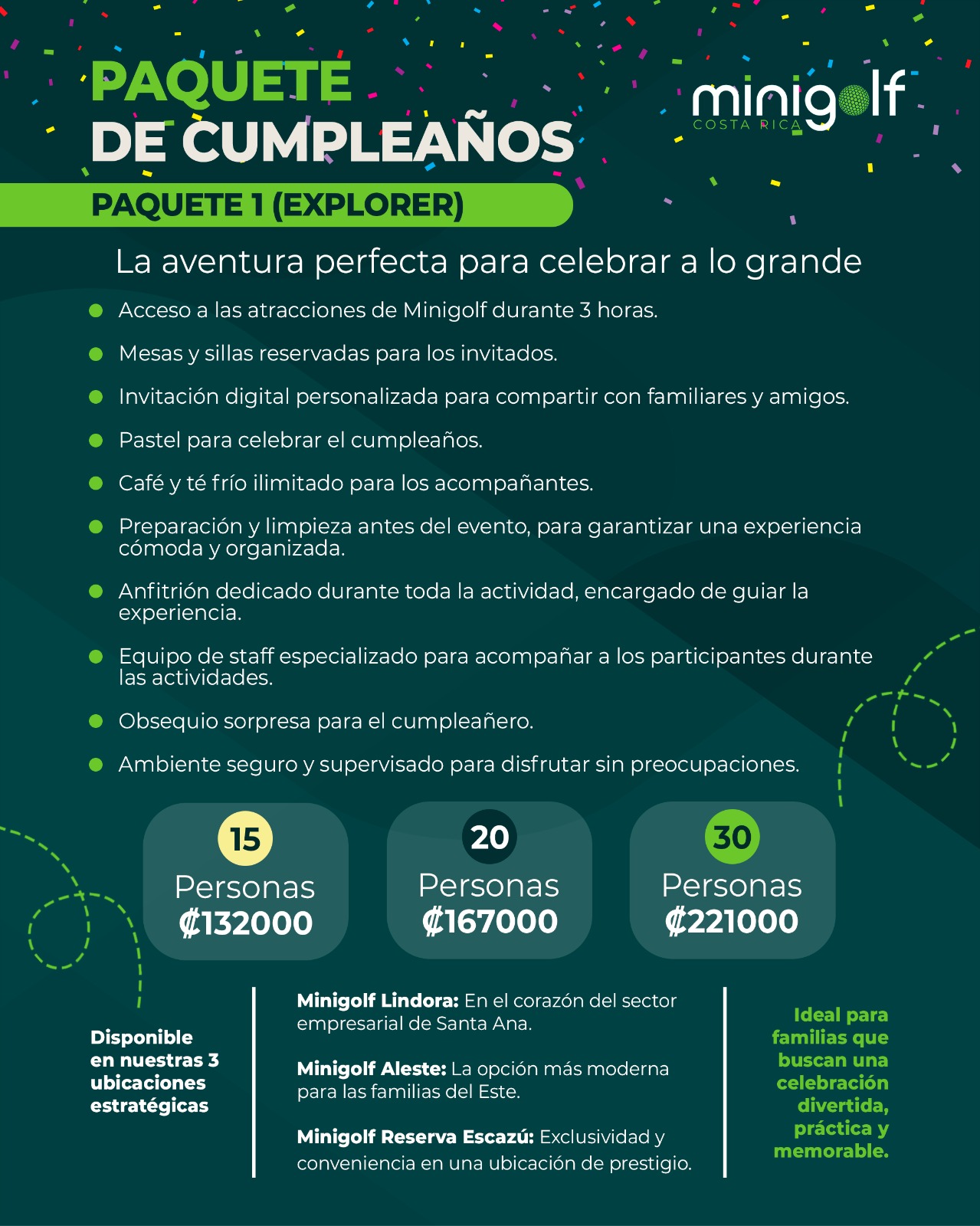 Cumpleaños - Paquete 5